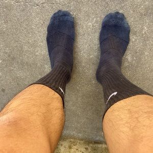 Nike drifit crew socks